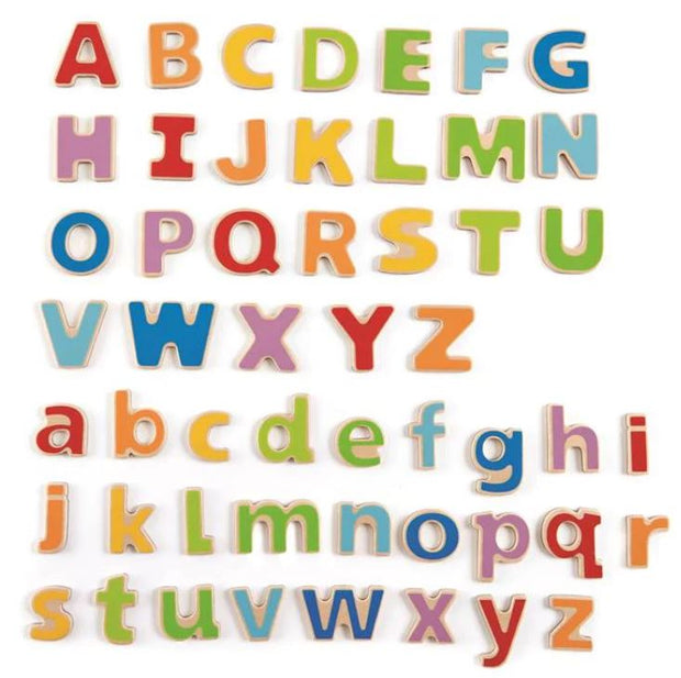 ABC Magnetic Letters