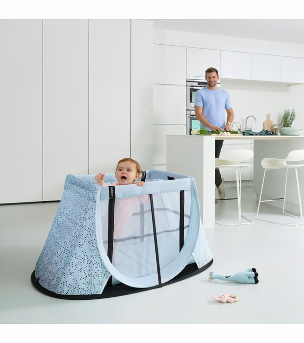 Instant Travel Cot