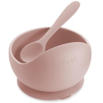 Suction Bowl & Spoon