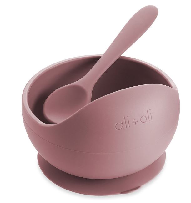 Suction Bowl & Spoon