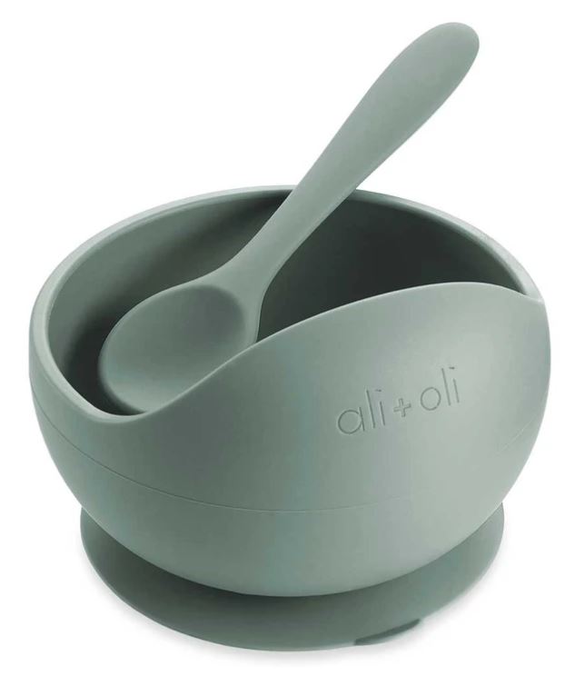 Suction Bowl & Spoon