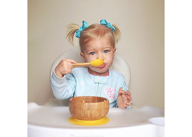 Bamboo Baby Bowl