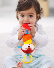 Bandana Buddies Chime Teether Toy