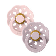 Boheme Pacifier - Round - Natural Rubber Latex (2-Pack)