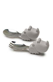 Born To Be Wild Learning Spoon-Fork Set