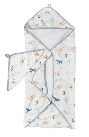 Hooded Towel Set