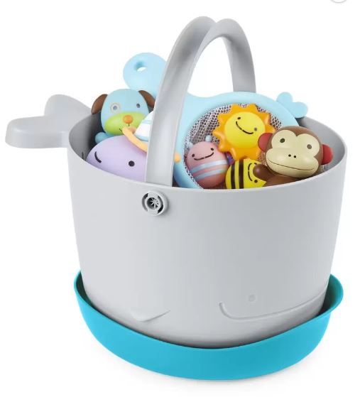 Moby Bath Toy Bucket