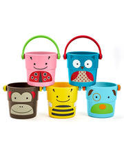 Zoo Stack & Pour Buckets