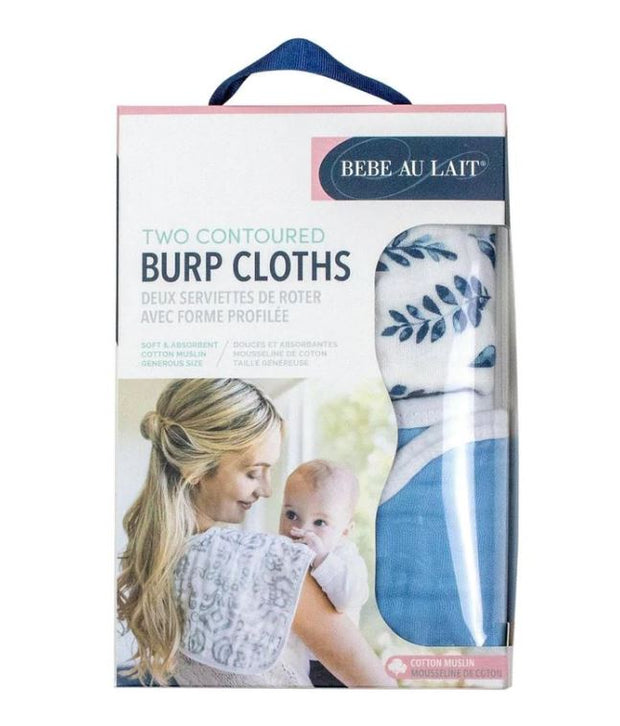 Bebe Burp Cloths Set