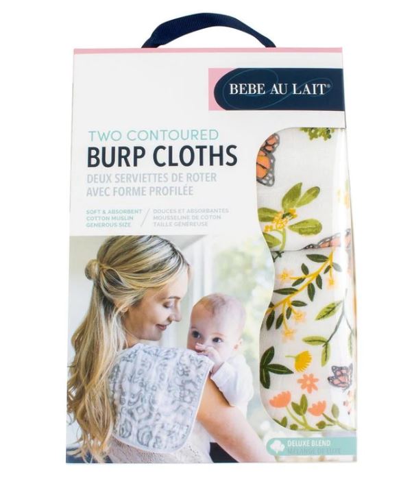 Bebe Burp Cloths Set