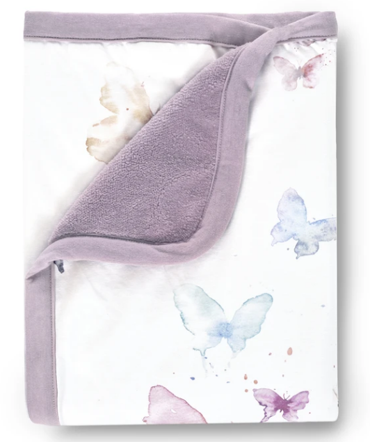 Butterfly Cuddle Blanket