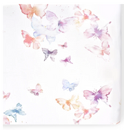 Butterfly Crib Sheet