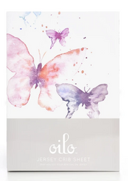 Butterfly Crib Sheet