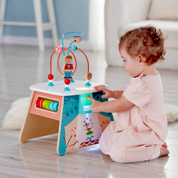 Circus Activity Cube