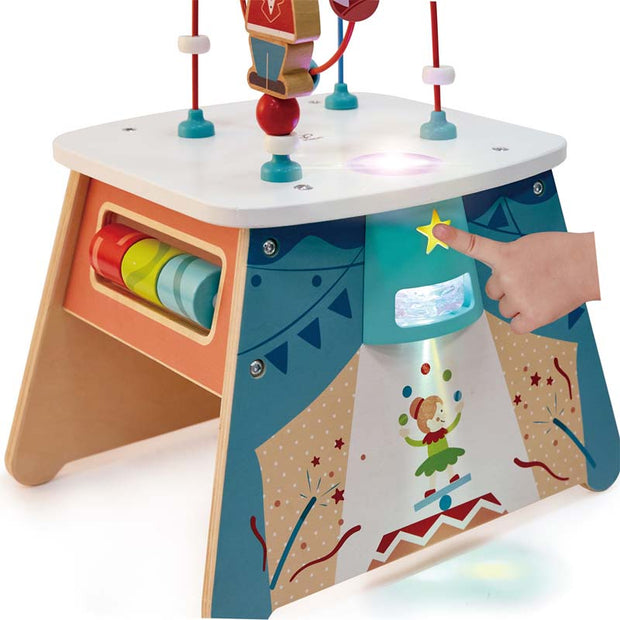 Circus Activity Cube