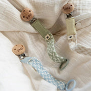 Pacifier Clip Braid