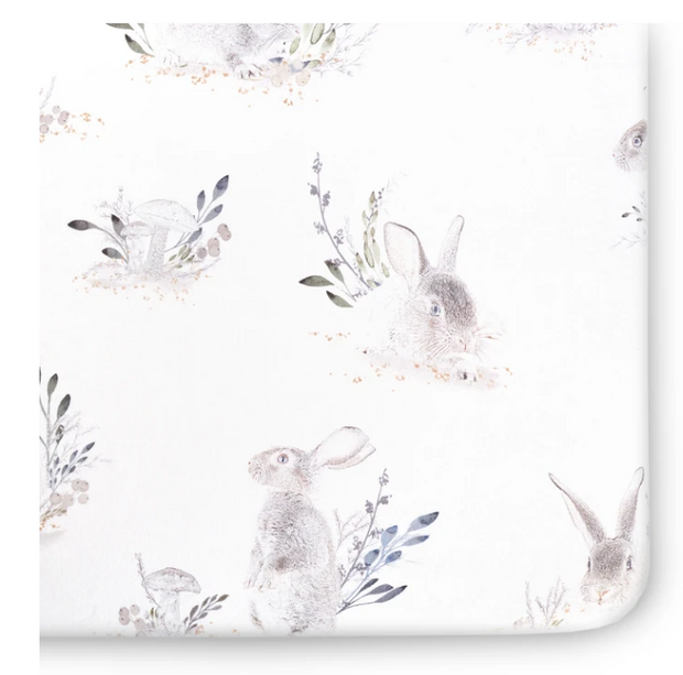 Cottontail Crib Sheet