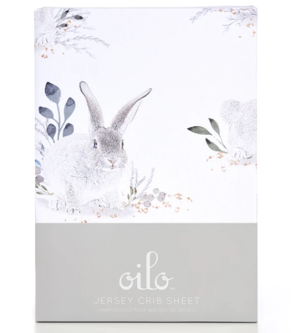 Cottontail Crib Sheet