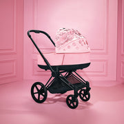 Priam 4 Carry Cot - Simply Flowers