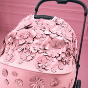 Priam 4 Carry Cot - Simply Flowers