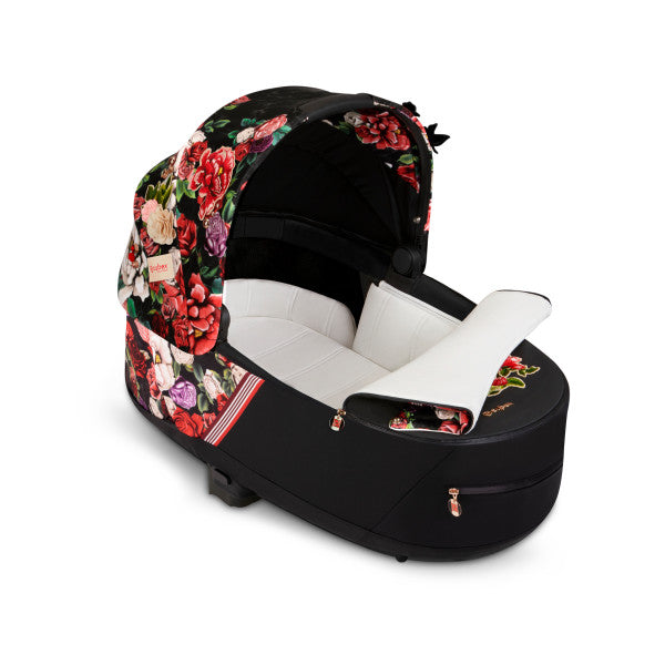 Priam 4 Carry Cot - Spring Blossom