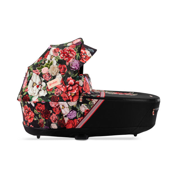 Priam 4 Carry Cot - Spring Blossom