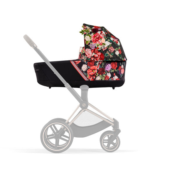 Priam 4 Carry Cot - Spring Blossom