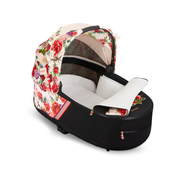 Priam 4 Carry Cot - Spring Blossom