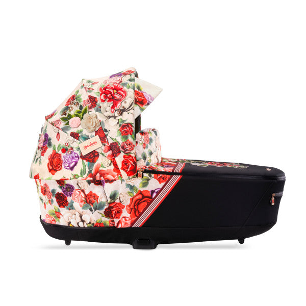 Priam 4 Carry Cot - Spring Blossom