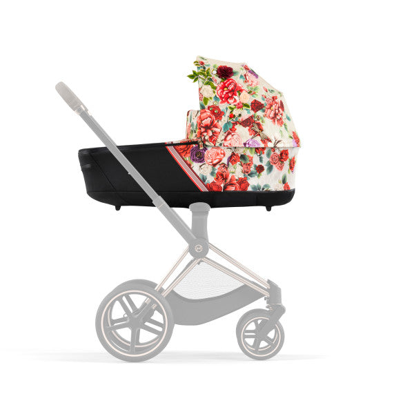 Priam 4 Carry Cot - Spring Blossom