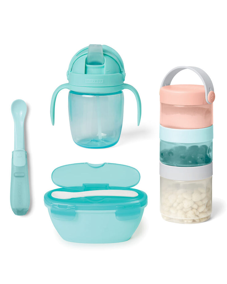 Easy-Pack Travel Feeding Set