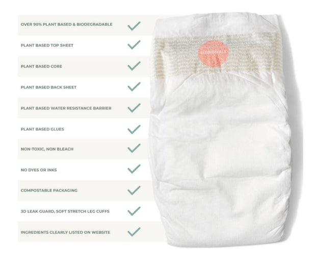 Eco-Friendly Diapers