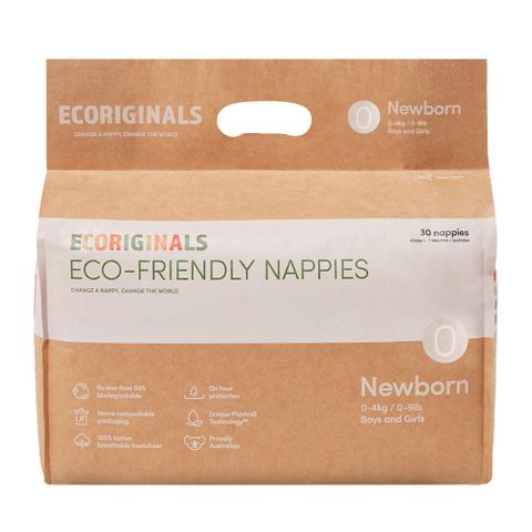 Eco-Friendly Diapers