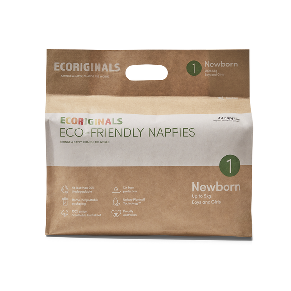 Eco-Friendly Diapers