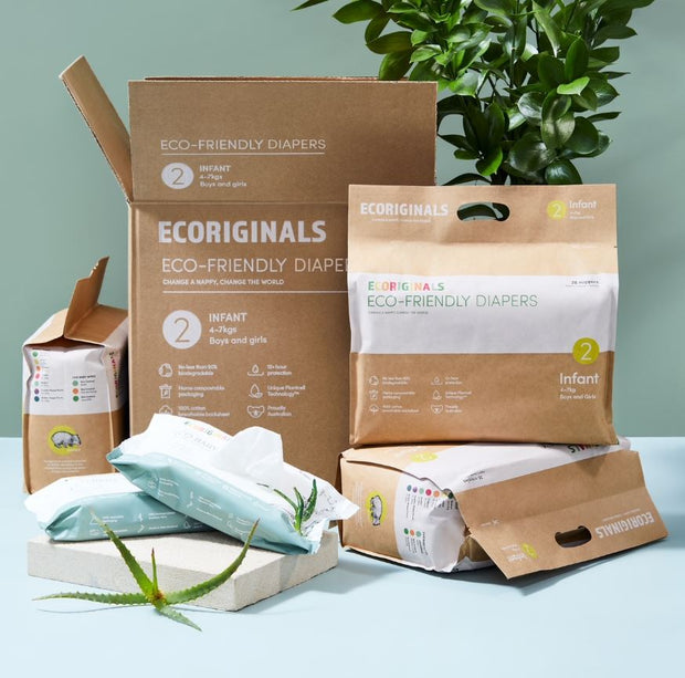 Eco-Friendly Diapers