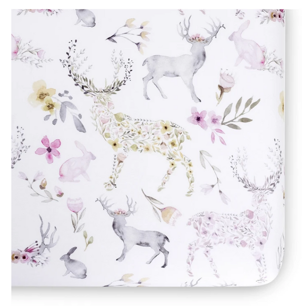 Fawn Crib Sheet