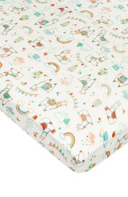 Fitted Crib Sheet