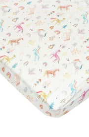 Fitted Crib Sheet