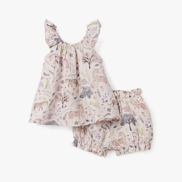 Floral Flutter Dress