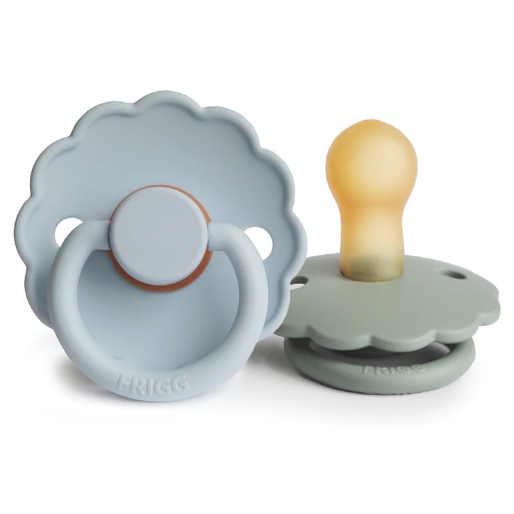 Daisy Natural Rubber Pacifier 2-Pack