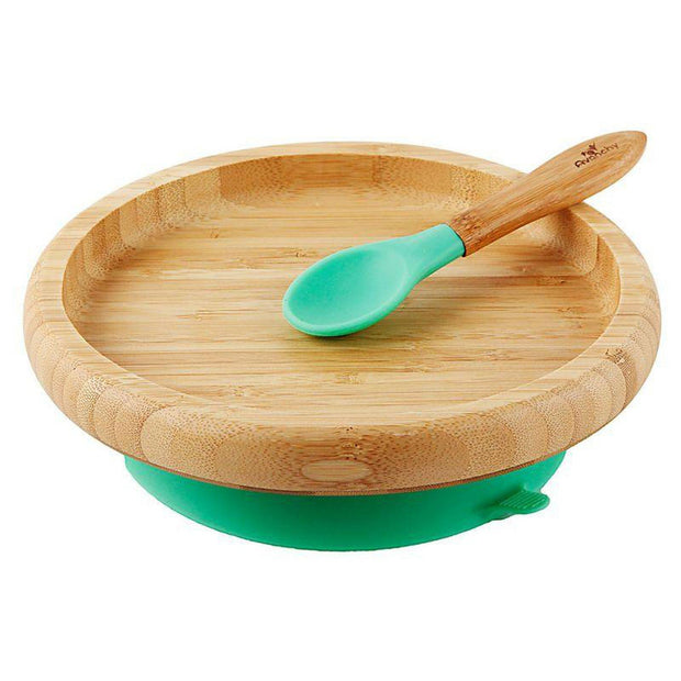 Bamboo Classic Plate