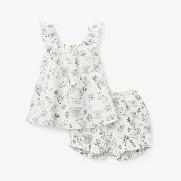 Koala Flutter Dress