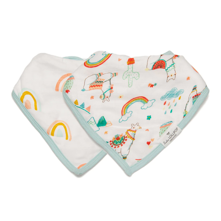 Bandana Bib Set