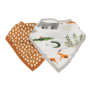 Bandana Bib Set