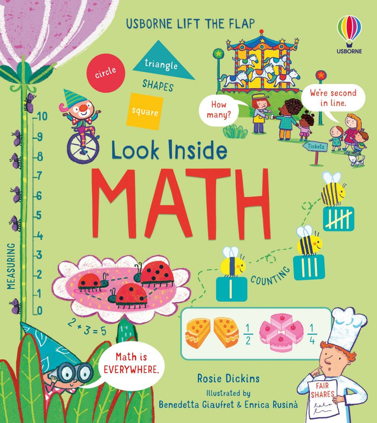 Look Inside Math