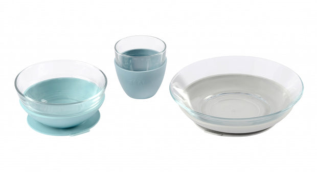 Glass Meal Set