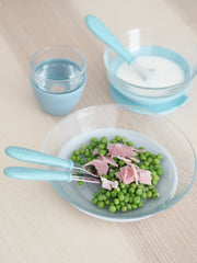 Glass Meal Set