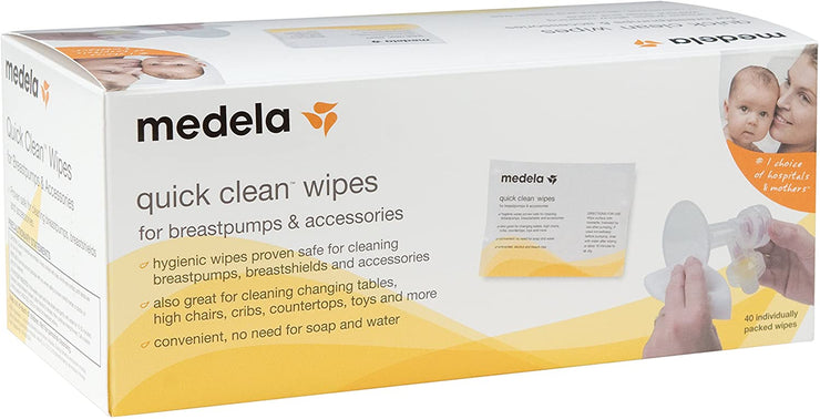 Quick Clean Wipes