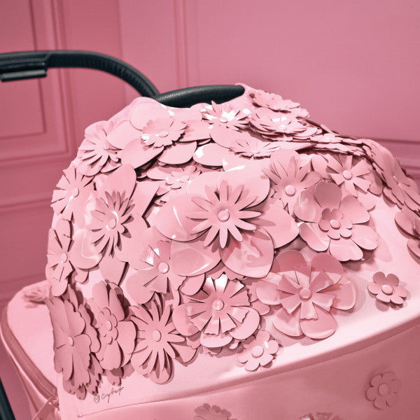 Mios 3 Carry Cot - Simply Flowers