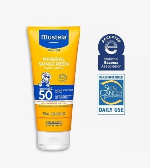 Mineral Sunscreen Lotion